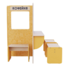 Игровая зона «Кофейня» из коллекции «НЕГА» - «globural.ru» - Иркутск