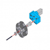 Всенаправленные колёса для робота 58mm Omni Wheel - «globural.ru» - Иркутск