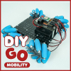 Robo kit DIYGO Мобильный робот с колесами всенаправленного движения - «globural.ru» - Иркутск