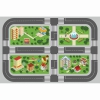 Игровой ландшафтный стол для изучения ПДД №2 - «globural.ru» - Иркутск