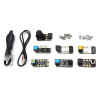 Ресурсный набор электронных компонентов Makeblock - Electronic Add-on Pack for Starter Robot Kit - «globural.ru» - Иркутск