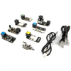 Ресурсный набор электронных компонентов Makeblock - Electronic Add-on Pack for Starter Robot Kit - «globural.ru» - Иркутск