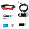 Ресурсный набор для плоттера 445nm 1600mW Blue Laser Components Engraver  Pack - «globural.ru» - Иркутск