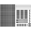 VEX EDR/V5  Поле металлическое с полом Competition Field Perimeter Kit and Tile Kit - «globural.ru» - Иркутск