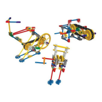 Конструктор Образовательный K'NEX Education "Изучение основ машин: Шестерни" - «globural.ru» - Иркутск