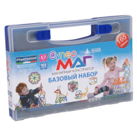 Магнитный конструктор Супермаг. Базовый набор 5-7 лет - «globural.ru» - Иркутск
