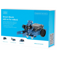 Ресурсный набор Smart World add-on for mBot2 - «globural.ru» - Иркутск