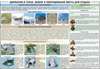 Комплект плакатов "Горная подготовка" - «globural.ru» - Иркутск