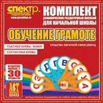 Комплект динамических раздаточных пособий - Обучение грамоте (веера). Гласные буквы, знаки, согласные буквы. - «globural.ru» - Иркутск