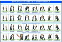 Комплект плакатов "Боевые приемы борьбы" - «globural.ru» - Иркутск