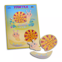 Развивающая игра "Улитка-путешественница" - «globural.ru» - Иркутск