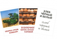 Раздаточные карточки "Хлеб всему голова" - «globural.ru» - Иркутск