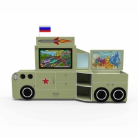 Профессиональный интерактивный развивающий комплекс с коррекционной направленностью "Логопедическая Катюша" Logo 37 - «globural.ru» - Иркутск