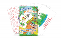 Комплект карточек для автоматизации звуков Ш, Ж, Ч и Щ "Кошки-мышки" - «globural.ru» - Иркутск