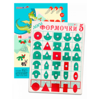 Эталонный конструктор "Логоформочки 5 (с держателями)" - «globural.ru» - Иркутск