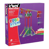Конструктор образовательный K'NEX Education "STEM Исследования: Рычаги и шкифы" - «globural.ru» - Иркутск