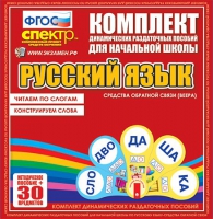 Комплект динамических раздаточных пособий - Обучение грамоте (веера). Читаем по слогам (слоги из двух букв), Конструируем слова (слоги из двух и трех букв). - «globural.ru» - Иркутск