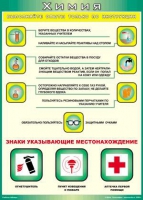 Таблица Выполняйте опыты только по инструкции 1000*1400 винил - «globural.ru» - Иркутск