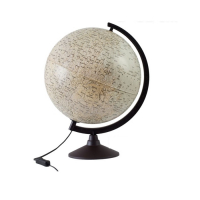 Глобус Луны с подсветкой 320 мм - «globural.ru» - Иркутск