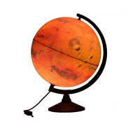 Глобус Марса с подсветкой D=320 - «globural.ru» - Иркутск