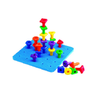 Мозаика Peg Board большая - «globural.ru» - Иркутск