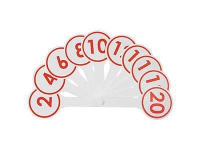 Касса-веер цифр от 0 до 20 - «globural.ru» - Иркутск