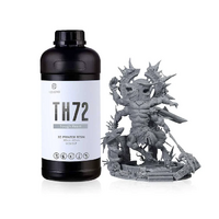 Фотополимерная смола Resione TH72 Tough модельная цвет серый - «globural.ru» - Иркутск