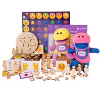 Комплект игр для развития эмоционально-волевой сферы - «globural.ru» - Иркутск