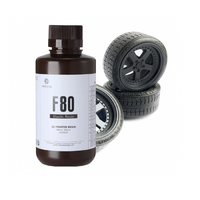 Фотополимерная смола Resione F80 Flex гибкая цвет черный - «globural.ru» - Иркутск