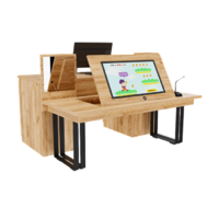 Логопедический стол Logo Pro 23,8" - «globural.ru» - Иркутск