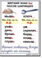  Русский язык. 3 класс. Комплект таблиц по русскому языку для начальной школы. Учебно наглядные пособия - «globural.ru» - Иркутск
