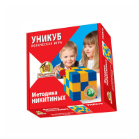 Кубики Никитина "Уникуб" - «globural.ru» - Иркутск