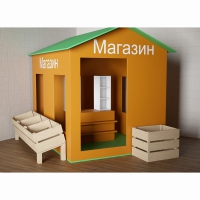 Игровой домик «Рынок» - «globural.ru» - Иркутск