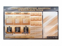 Электромеханический стенд "Термодинамические процессы в идеальных газах" с маркерными полями - «globural.ru» - Иркутск