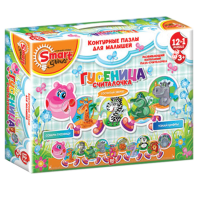 Комплект развивающих игр 3-5 лет. Пазл-считалочка (3-5 лет) - «globural.ru» - Иркутск
