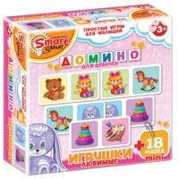 Комплект развивающих игр 3-5 лет. Домино  - «globural.ru» - Иркутск