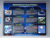 Стенд "Физическая подготовка" (вариант 2) - «globural.ru» - Иркутск