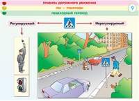 Плакаты и таблицы по правилам дорожного движения - «globural.ru» - Иркутск