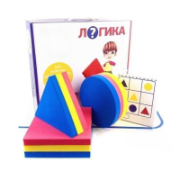 Подвижная развивающая игра "Логика" - «globural.ru» - Иркутск