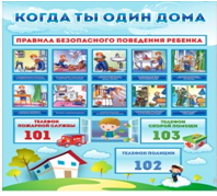 Стенд "Когда ты один дома" - «globural.ru» - Иркутск