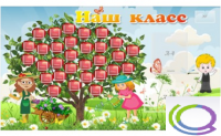 Стенд "Наш класс" (вариант 3) - «globural.ru» - Иркутск