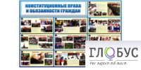 Стенд "Конституционные права и обязанности граждан" - «globural.ru» - Иркутск
