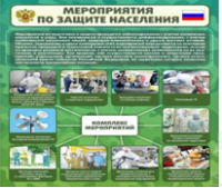 Стенд "Мероприятия по защите населения" - «globural.ru» - Иркутск