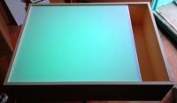 Планшет для рисования песком с RGB подсветкой 100*60см - «globural.ru» - Иркутск