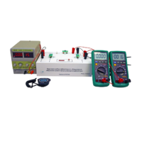 Комплект учебно-лабораторного оборудования «Изучение кривой заряда-разряда конденсатора» - «globural.ru» - Иркутск