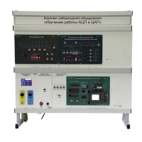 Комплект лабораторного оборудования «Изучение работы АЦП и ЦАП» - «globural.ru» - Иркутск