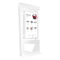 Сенсорный киоск Line 65" - «globural.ru» - Иркутск