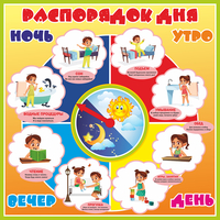 Стенд "Распорядок дня" - «globural.ru» - Иркутск