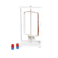 Прибор для демонстрации вращения рамки в магнитном поле (с магнитами) - «globural.ru» - Иркутск