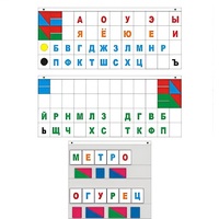Демонстрационное пособие "Касса "Лента букв" - «globural.ru» - Иркутск